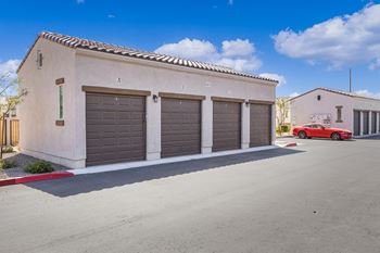 Garages available
